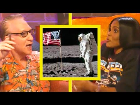 Bill Maher & Candace Owens Debate on the Moon Landing