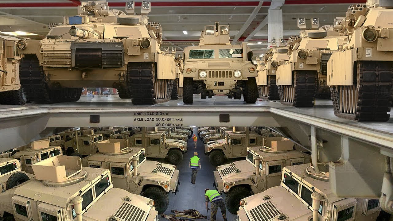 【米国の巨大輸送艦】数十億ドル規模の軍用車両を支える海上輸送システムの全貌