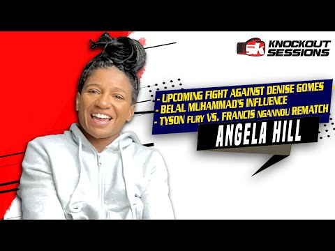 Angela Hill vs Denise Gomes full fight