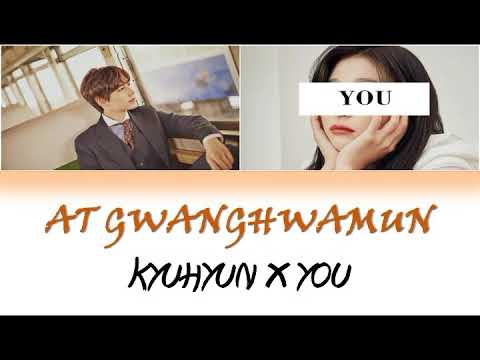 [Karaoke] KYUHYUN - At Gwanghwamun (Duet sing with Kyuhyun)