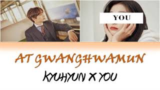 Download lagu [Karaoke] KYUHYUN - At Gwanghwamun (Duet sing with Kyuhyun) mp3
