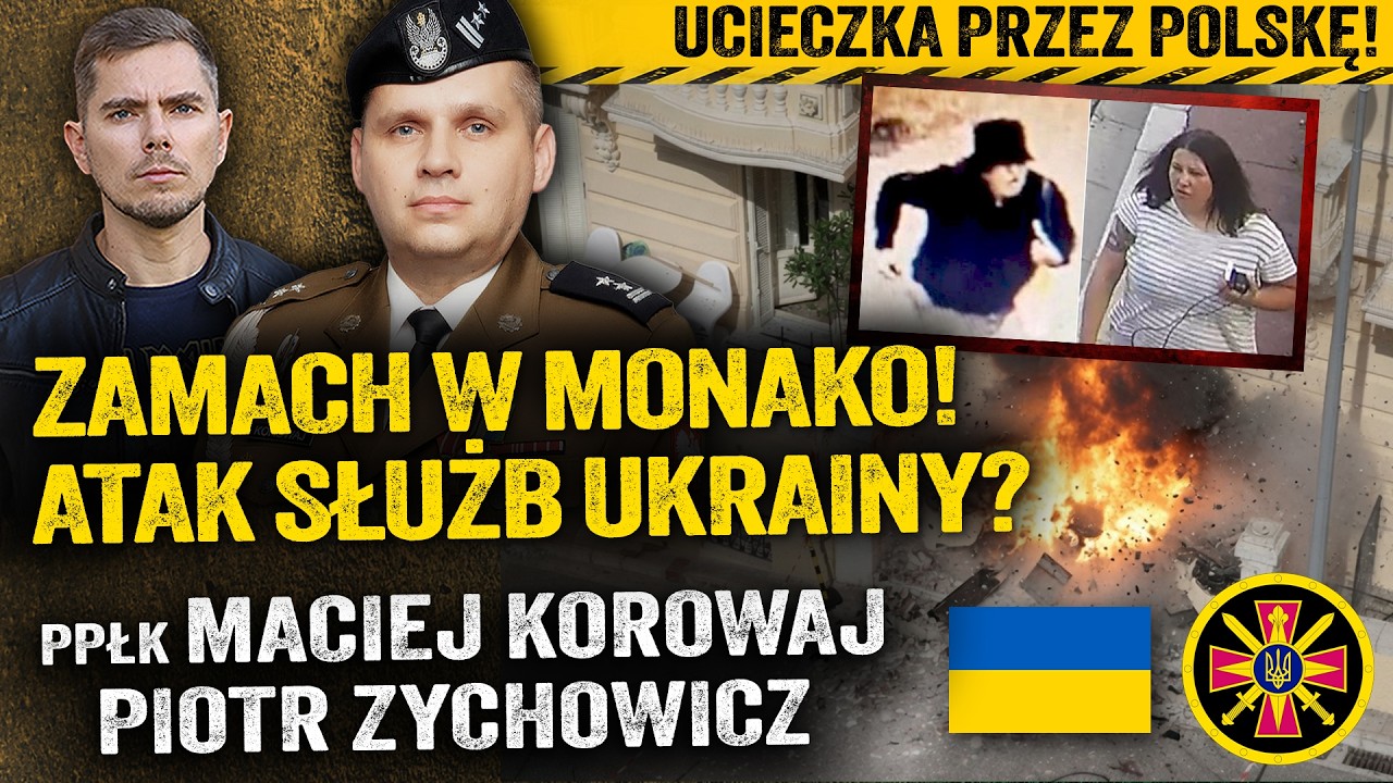 Kto stoi za zamachem?Sensacyjne kulisy operacji. Dlaczego zabito kobietę?—Maciej Korowaj i Zychowicz