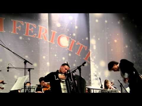 La Brasov, Regalul Craciun Vienez, Eastern Royal Orchestra Sankt Petersburg - prim solist acordeon