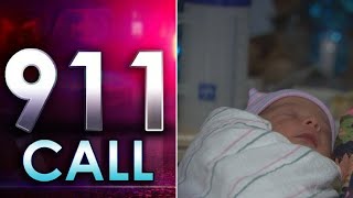 RAW VIDEO: 911 call released of woman who delivered baby while driving