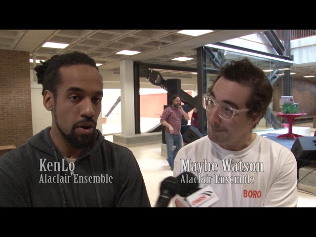 Reportage – Alaclair ensemble au Centre éducatif Saint-Aubin