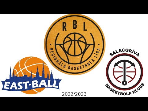 RBL: East-Ball - BK Salacgrīva  (tiešraide)
