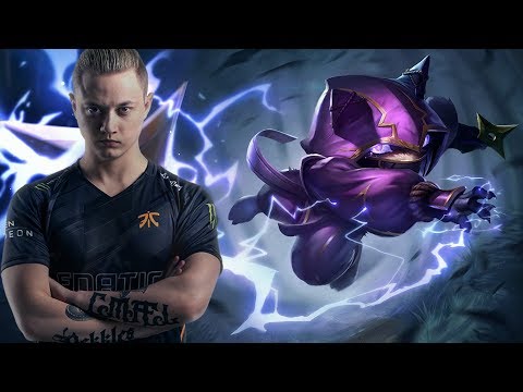 Rekkles on Kennen ADC