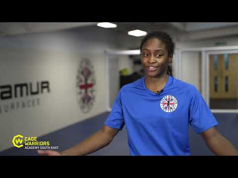 Huge prospect Shanelle Dyer speaks about her big bout at #CWSE30