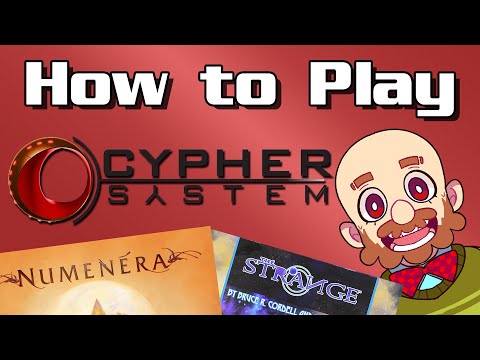 How to Play the Cypher System!