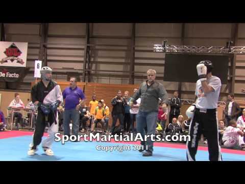 Hamed Firouzi v Unk - Quebec Open 2011 - Men's Team Sparring