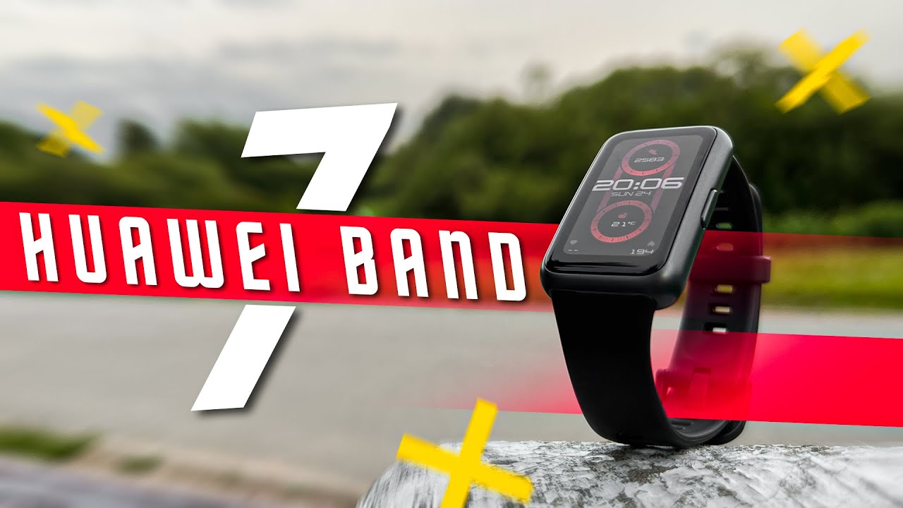 Фитнес-браслет Huawei Band 7, черный