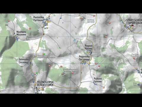 Dayz - Pronouncing and translating some of the more popular Chernarus destinations