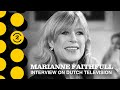 MARIANNE FAITHFULL - Interview in 2002 | Marketing pressures, Bono, her new album and more