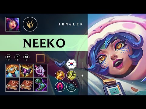 Neeko Jungle vs Fiddlesticks - KR Diamond Patch 26.02