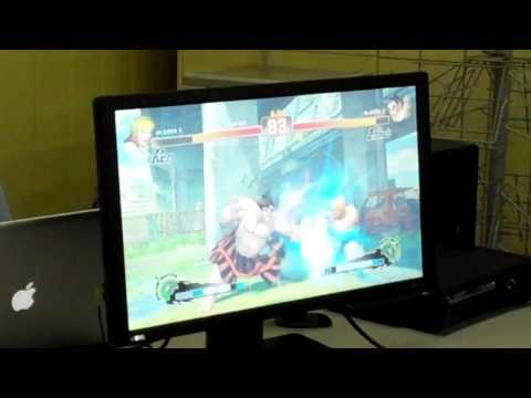 SSFIV:AE Mike Ross (E.Honda) Vs Street Pussy (Ken) CCH Shadowloo Showdown 2K11 Eve 24/06/2011 (1)