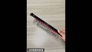 Držák na nástavce, nástrčné klíče ořechy 1/4