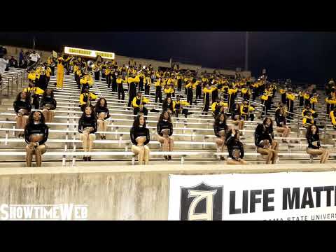 "Piece of My Love" Alabama State Stingettes and Band - Southern Univ Game 2021