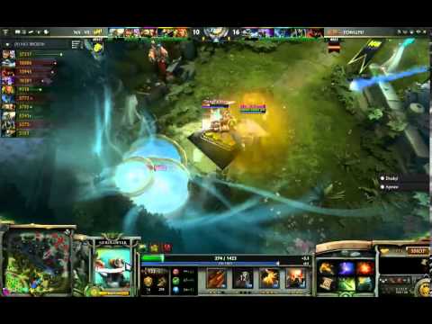 Navi vs Tongfu TI3 - All Fountain Hooks