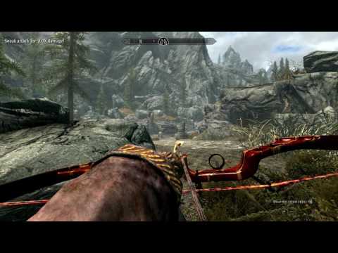 Skyrim Special Edition - Once In A Lifetime Snipe.