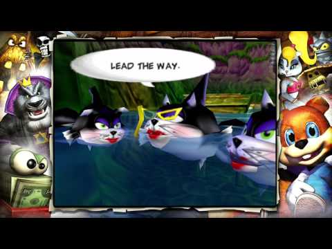 Rare Replay: Conkers Bad Fur Day Gameplay Pt 15