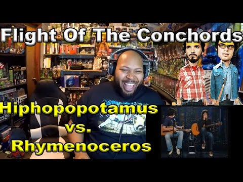 Hiphopopotamus vs. Rhymenoceros - Flight Of The Conchords Reaction