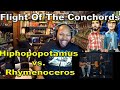 Hiphopopotamus vs. Rhymenoceros - Flight Of The Conchords Reaction