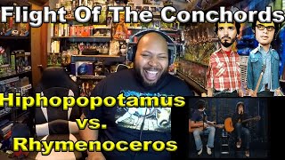 Hiphopopotamus vs. Rhymenoceros - Flight Of The Conchords Reaction