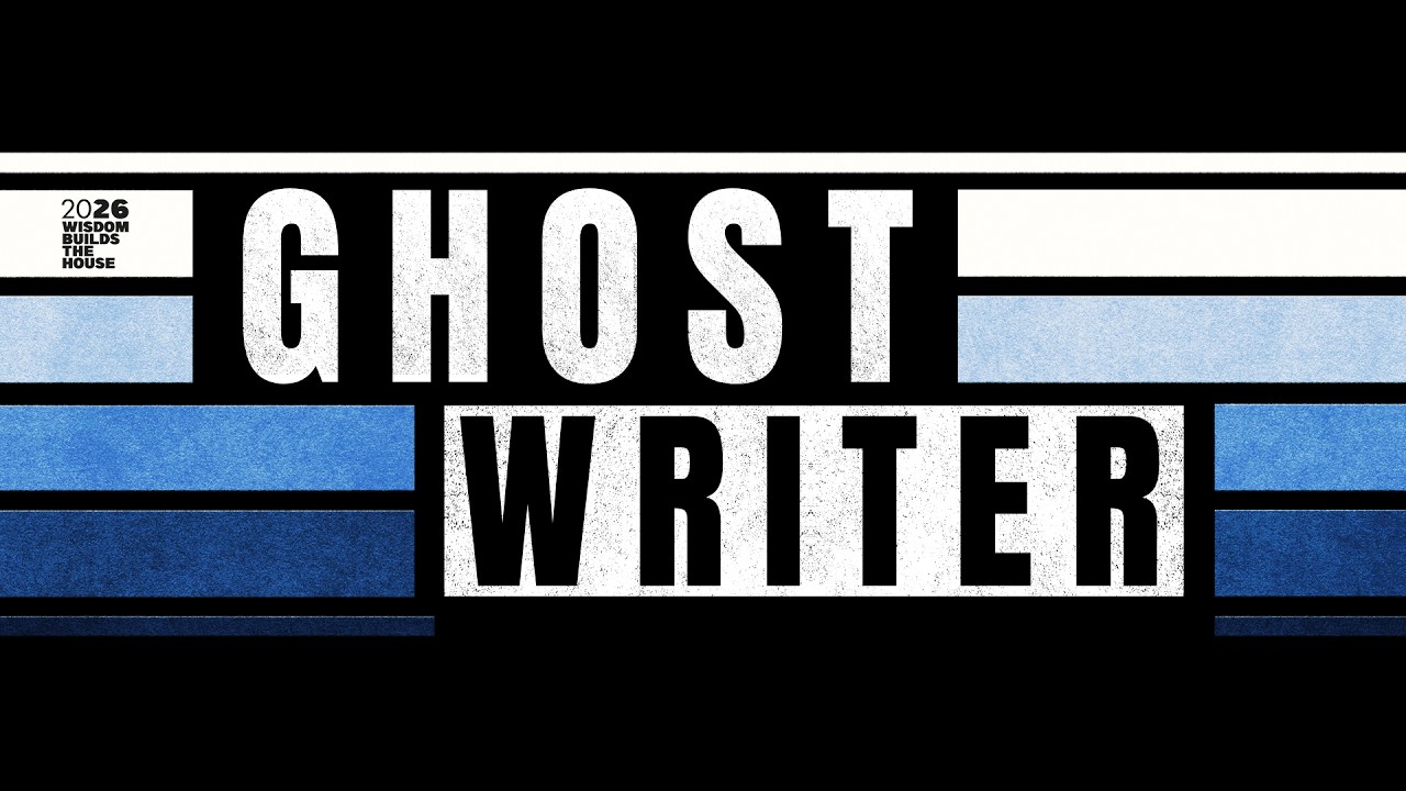 Ghost Writer | The Author Image