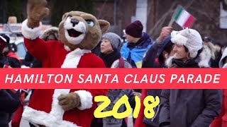 Santa Claus Parade - Christmas Spirit Arrives In Hamilton