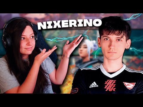 EL HERMANO de MIXWELL entra a VALORANT! REACCIONANDO a NIXERINO