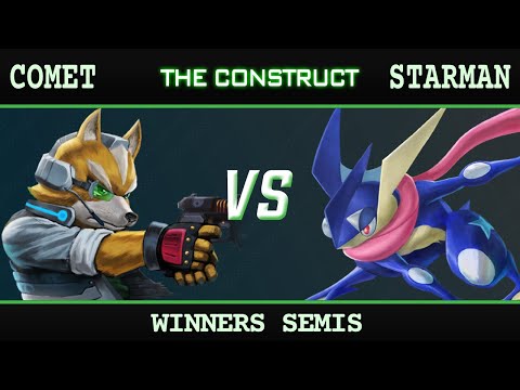 Comet (Fox) vs Starman (Greninja) - Construct 170 Winners Semis