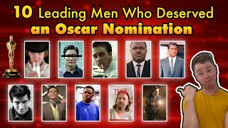 10 Leading Men who Deserved an Oscar Nomination video