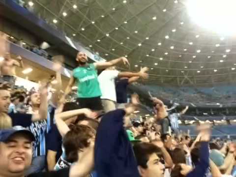 Geral do Grêmio - Grêmio 3 x 2 Portuguesa - 07/09/2013