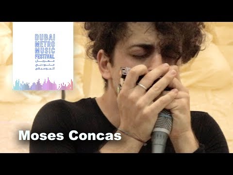 Dubai Metro Music Festival - Moses Concas, Beatbox Harmonica, Italy