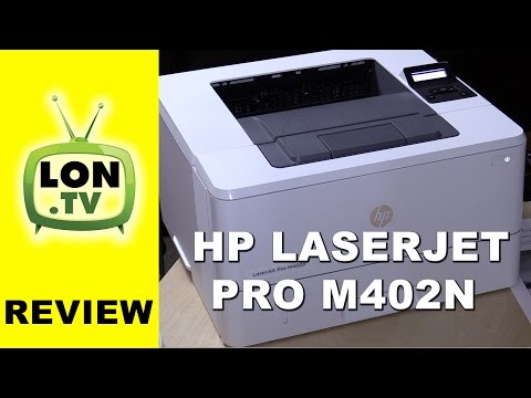 Hewlett Packard (HP) HP LaserJet Enterprise M507x Spausdintuvas - A4 Mono lazerinis, Spausdinimas, Automatinis dokumentų tiektuvas, Auto-Duplex, LAN, WiFi, 43ppm, 2000-7500 puslapių per mėnesį (pakeičia M506x) video