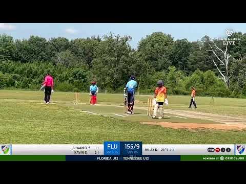 USAC JR Zonal 2023 - South U13 - Tennessee U13 Vs Florida U13
