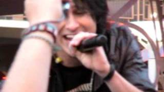 Mitchel Musso - &quot;Speed Dial&quot; Live at Disneyland