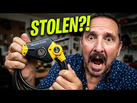 Master Lock 8418D Python Cable Lock - Review