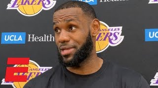LeBron talks favorite Denzel movies, Oladipo&#39;s album and playing with Lance Stephenson | NBA Sound
