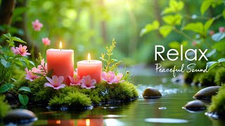 Relaxing Spa Music 💧 Calming Piano with Water Ambience | Unwind & Stress Relief