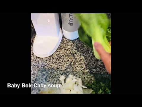 Easy Recipes: How to make Bok Choy Soup