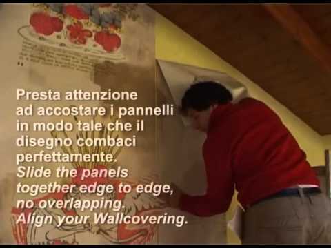 Installing Glamora Wallcoverings