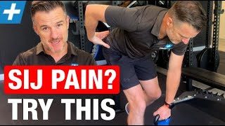 Single Sided Hip Strengthening for SIJ Pain