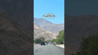 デートvlog|カリフォルニアの高級リゾート地 Palm Springs を大満喫🌴✨