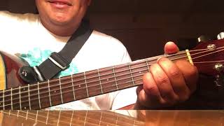 Guitar tutorial - Light The way - James Fortune