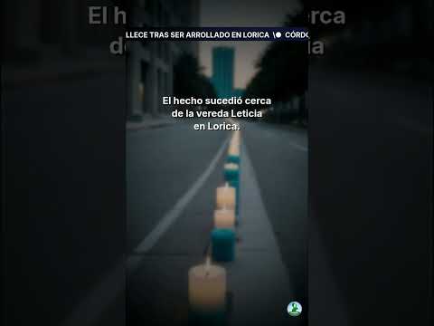 Adulto mayor fallece tras ser arrollado en Lorica