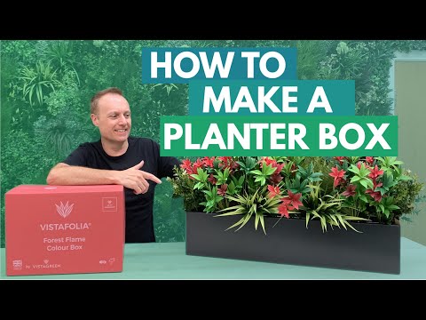 Quality Artificial Plants for Planter Boxes for Outdoor and Indoor Use - A step by step how to guide