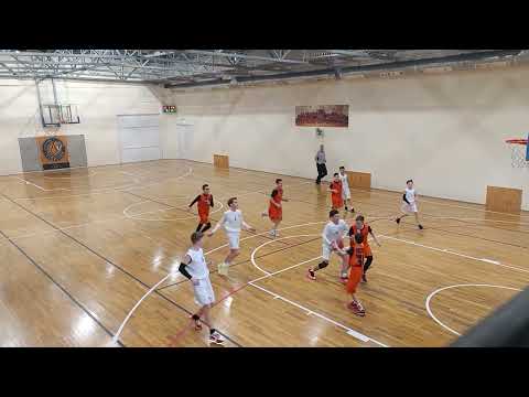 Soproni Tigrisek U14-B -Credobus Mosonmagyaróvár első játékrész#basketball #sports #basket