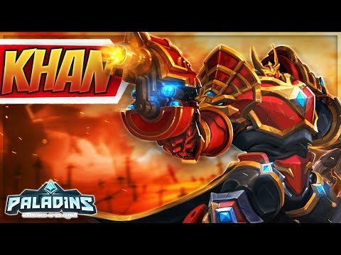 [Paladins FR] La ruée vers la puissance : Khan