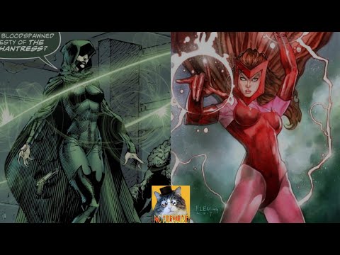 TBD: Enchantress vs Scarlet Witch